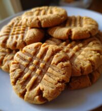 gluten free peanut butter cookies
