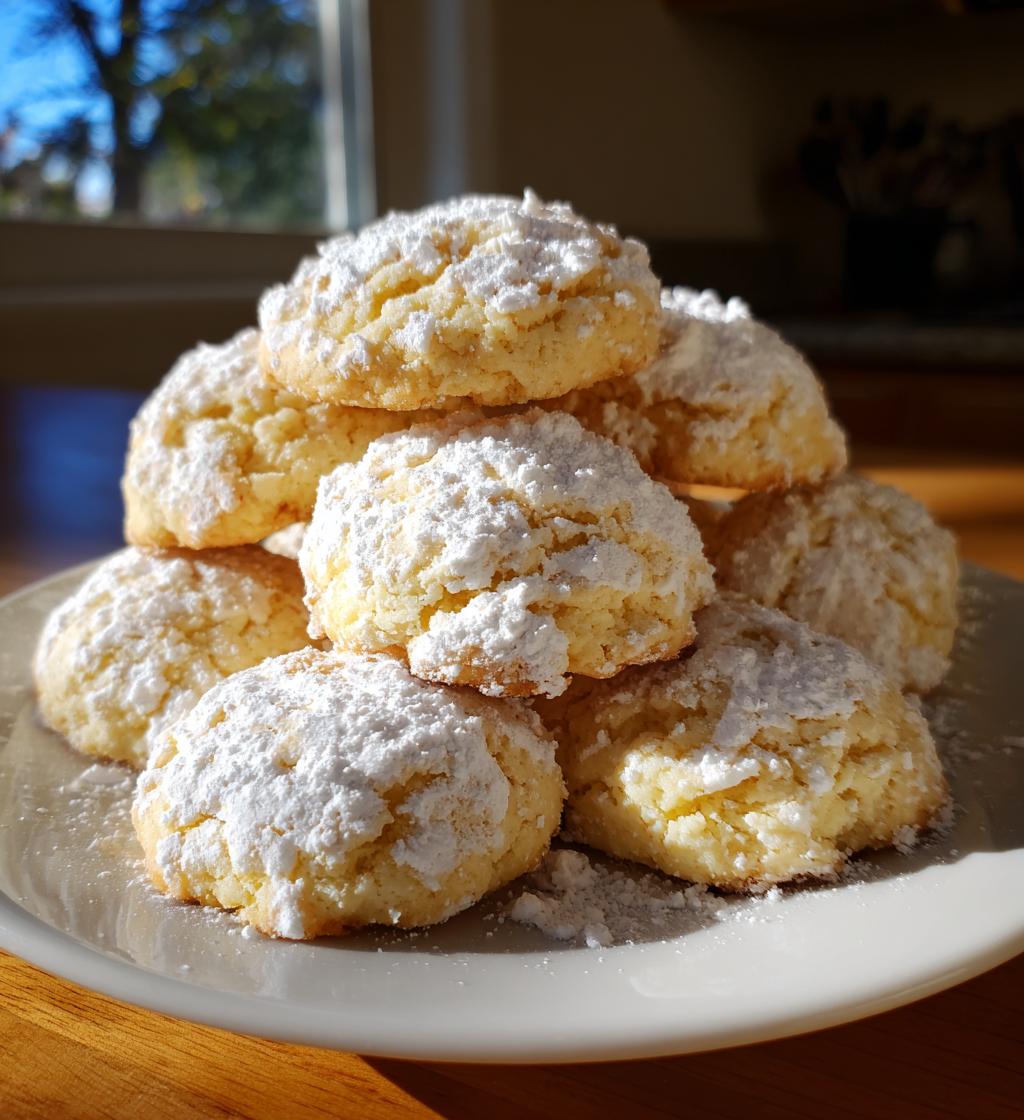 gluten free russian tea cookies