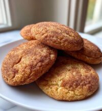 gluten free snickerdoodle cookies