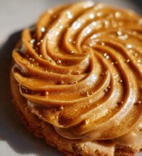 gold royal icing