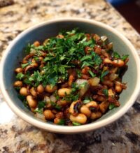 greek black eyed peas