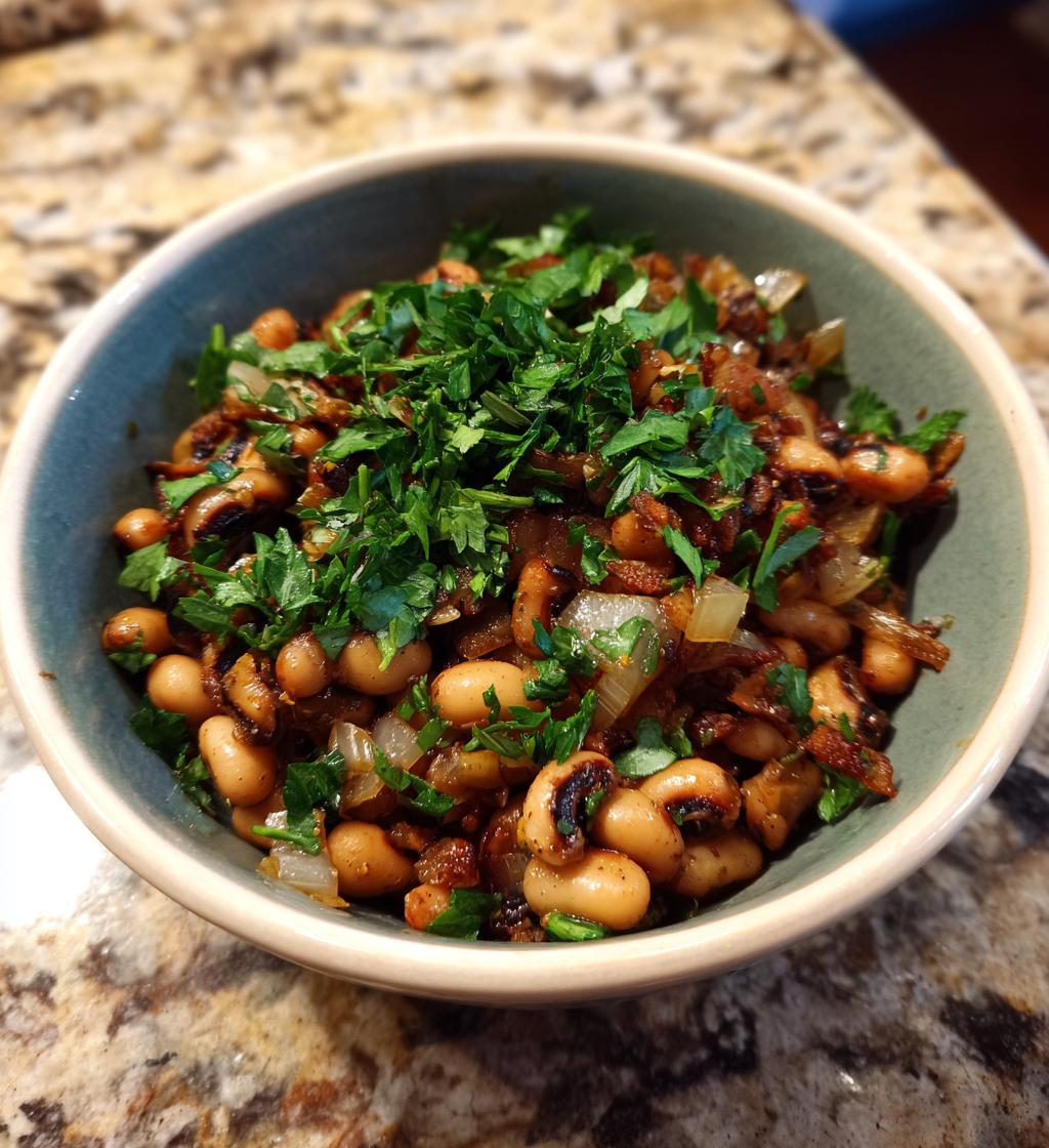 greek black eyed peas