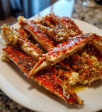 grill crab legs recipes