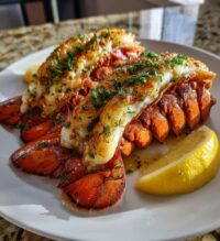 grill lobster tail