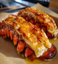 grill lobster tail recipe garlic butter