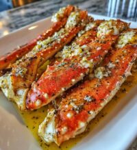 grilled king crab legs