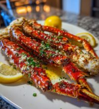 grilled king crab legs recipe