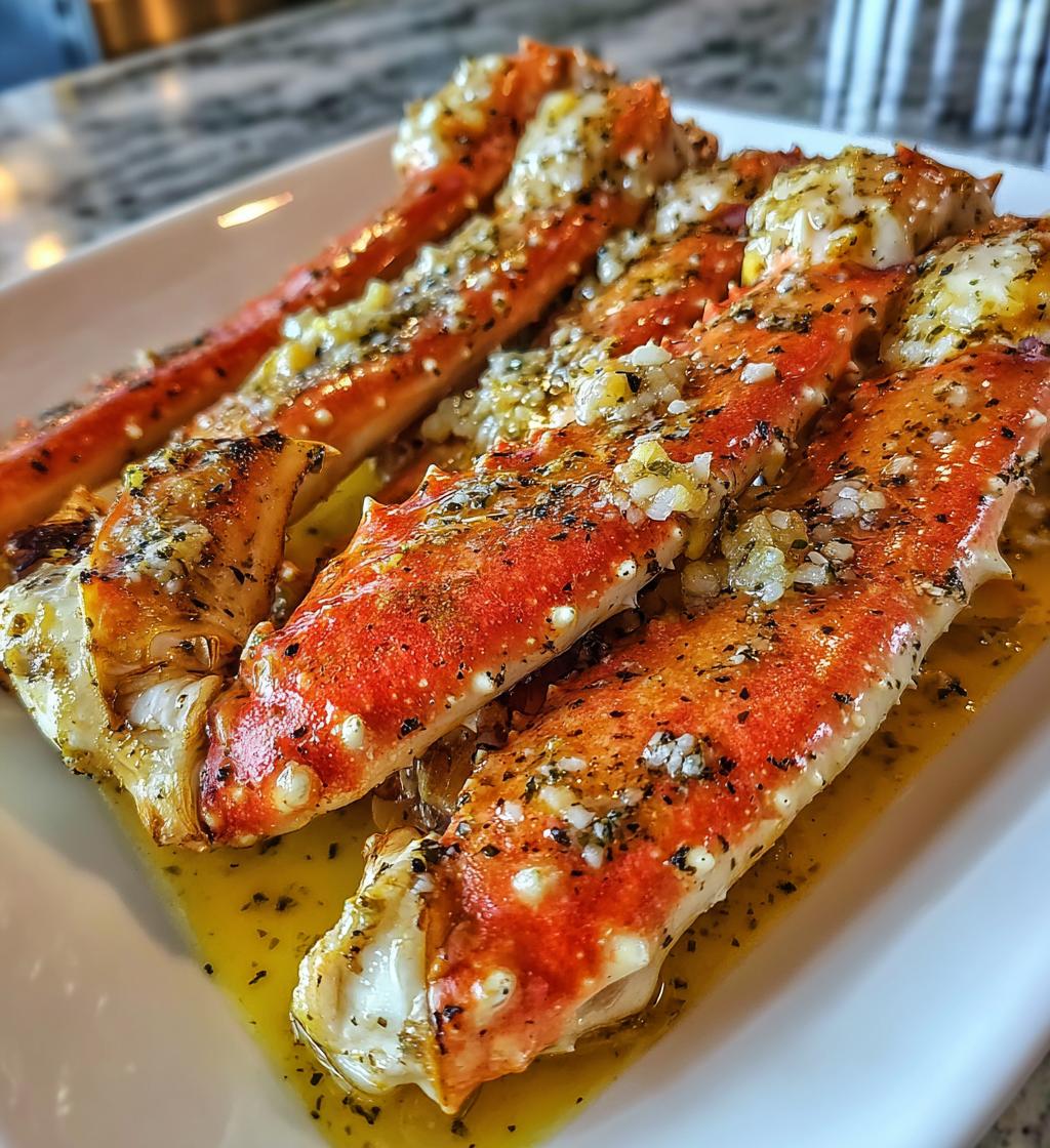 grilled king crab legs