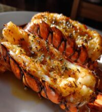 grilled lobster tail