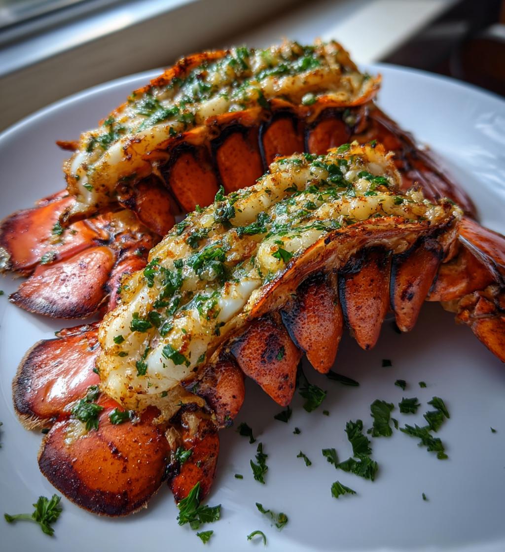grilled lobster tail recipe