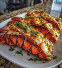 grilled lobster tails how to cook