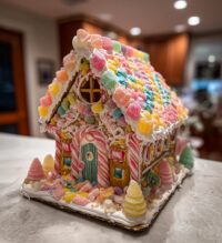 grinch gingerbread house