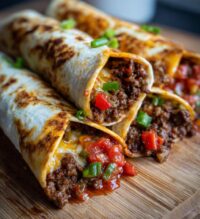 ground beef football food