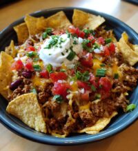 ground beef game day recipe