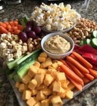 half time snacks football