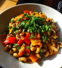 healthy black eyed peas