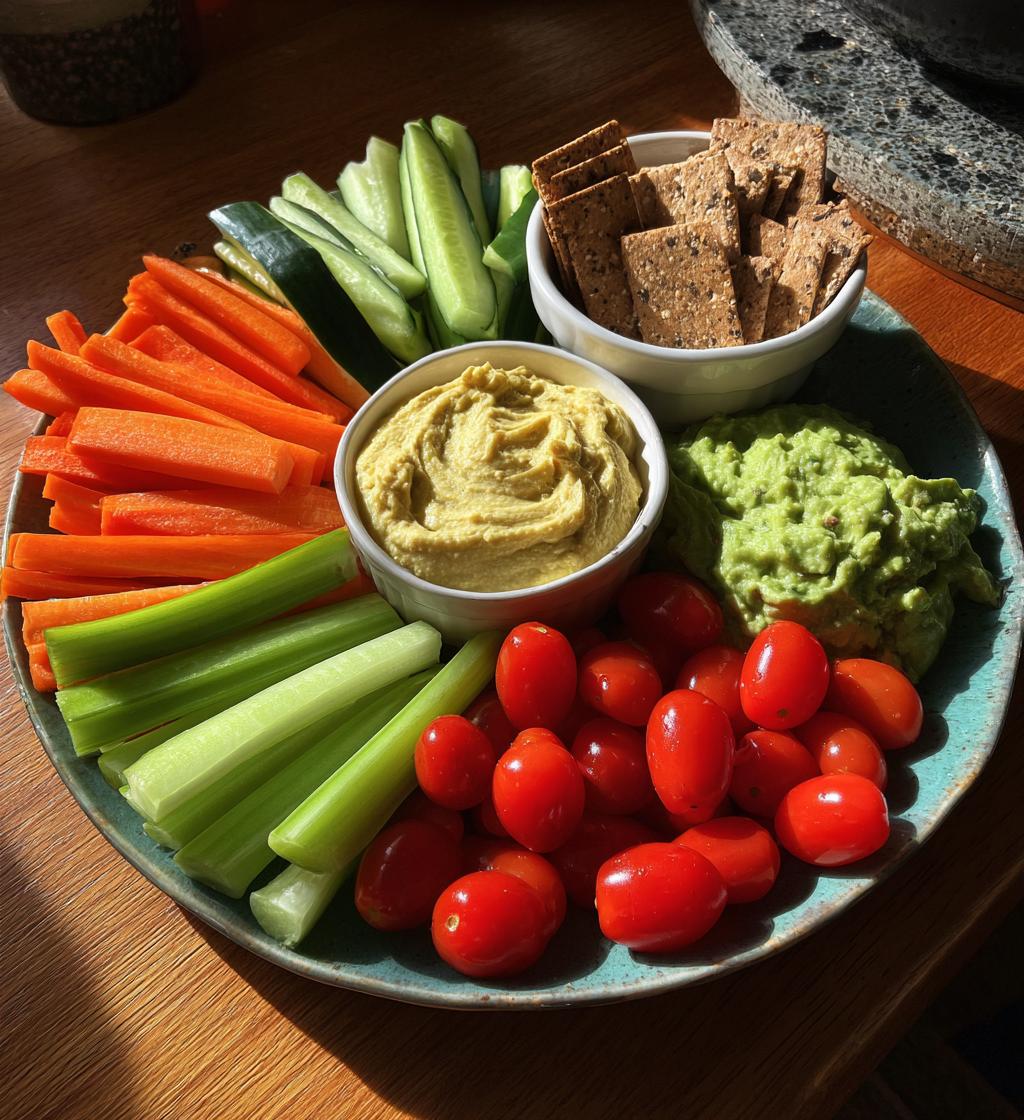 healthy game day appetizers