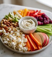 healthy game day snacks football season