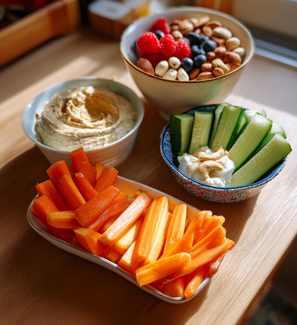 healthy snacks for football game