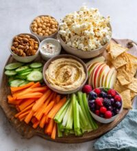 healthy snacks for game day