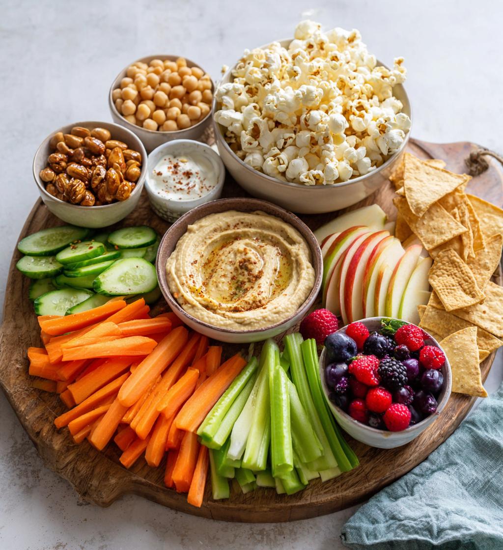 healthy snacks for game day