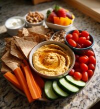 healthy sunday football food
