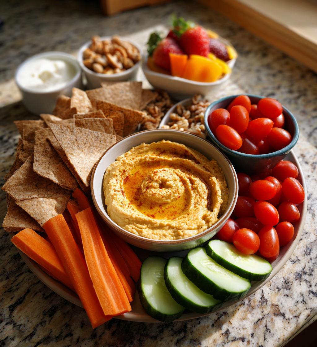 healthy sunday football food