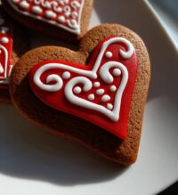 heart gingerbread