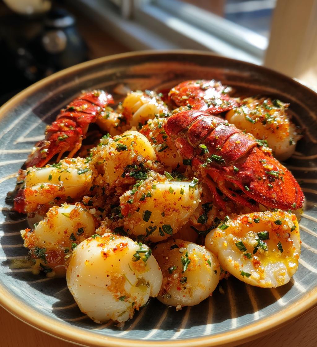 hearts of palm lobster