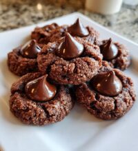 hersheys thumbprint cookies