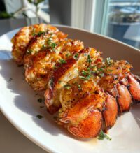hibachi lobster tail