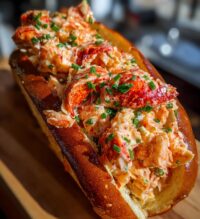homemade lobster roll
