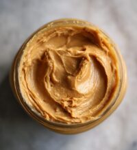 homemade peanut butter