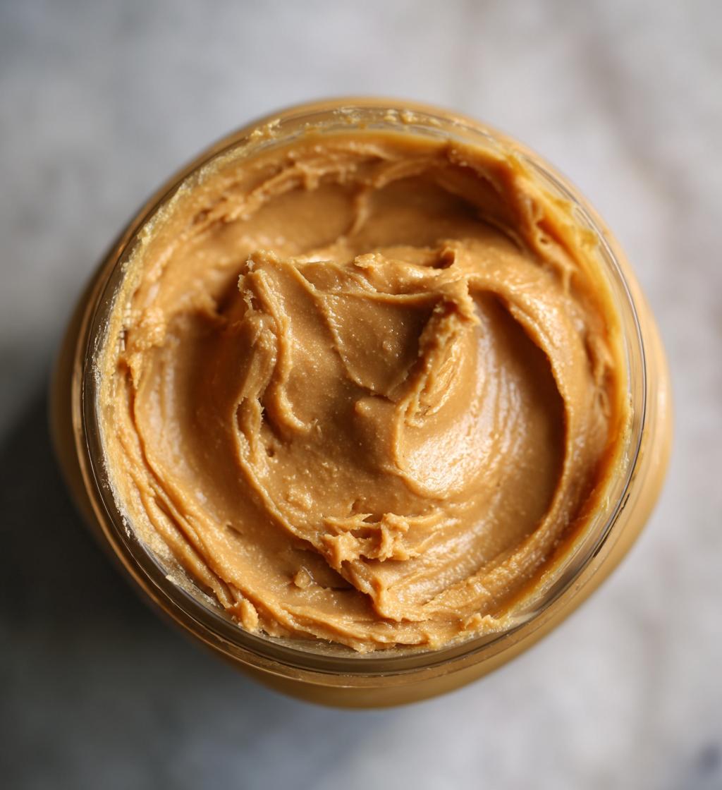 homemade peanut butter