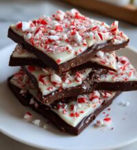 homemade peppermint bark