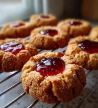 homemade thumbprint cookies