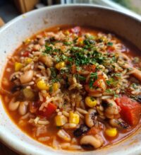 hoppin john soup