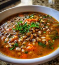 hoppin john soup