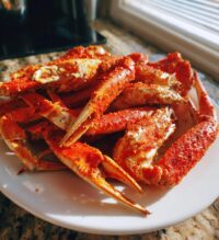 hot cheeto crab legs recipe