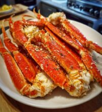 how long do you boil crab legs for