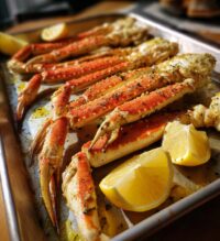 how long to bake frozen crab legs
