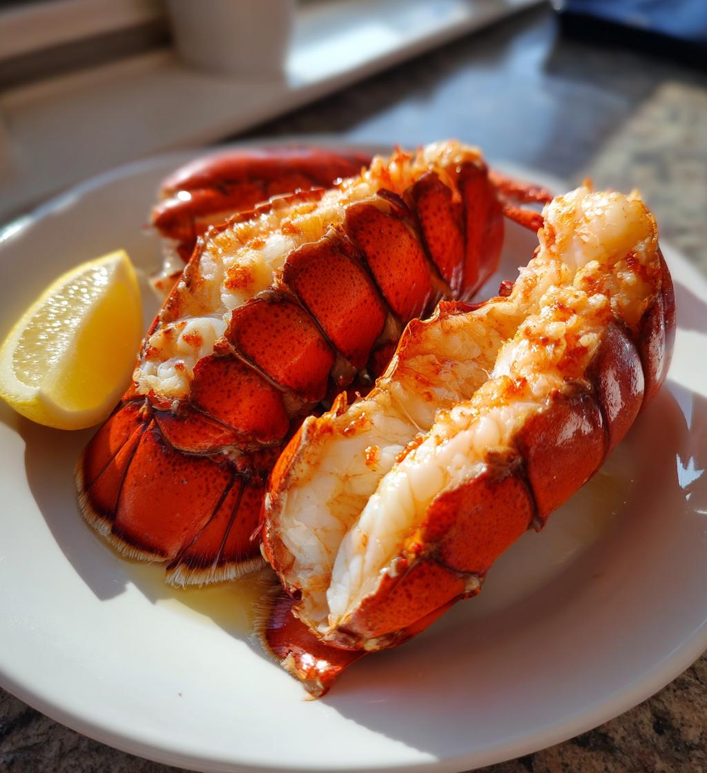 how long to boil lobster tails