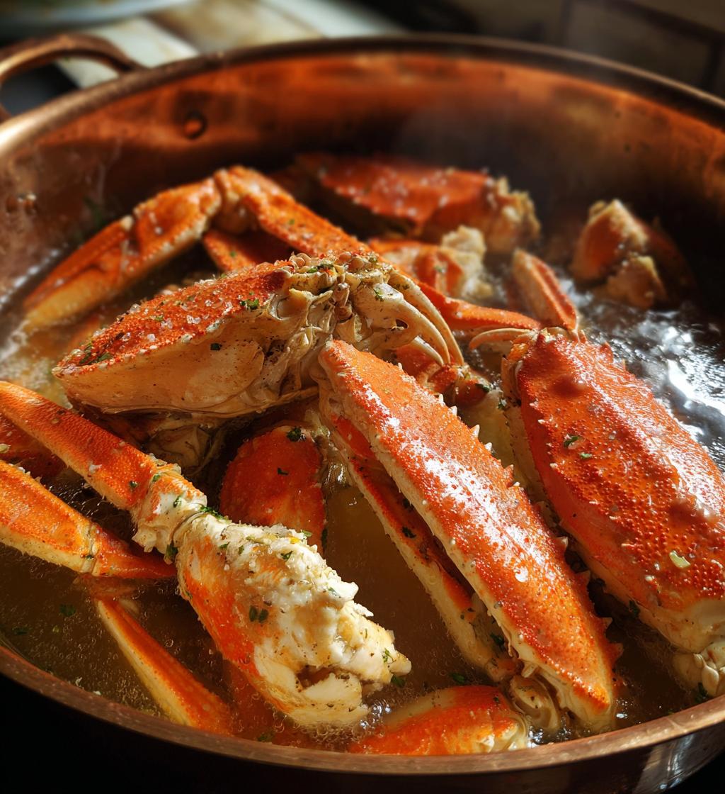 how long to cook crab legs in water