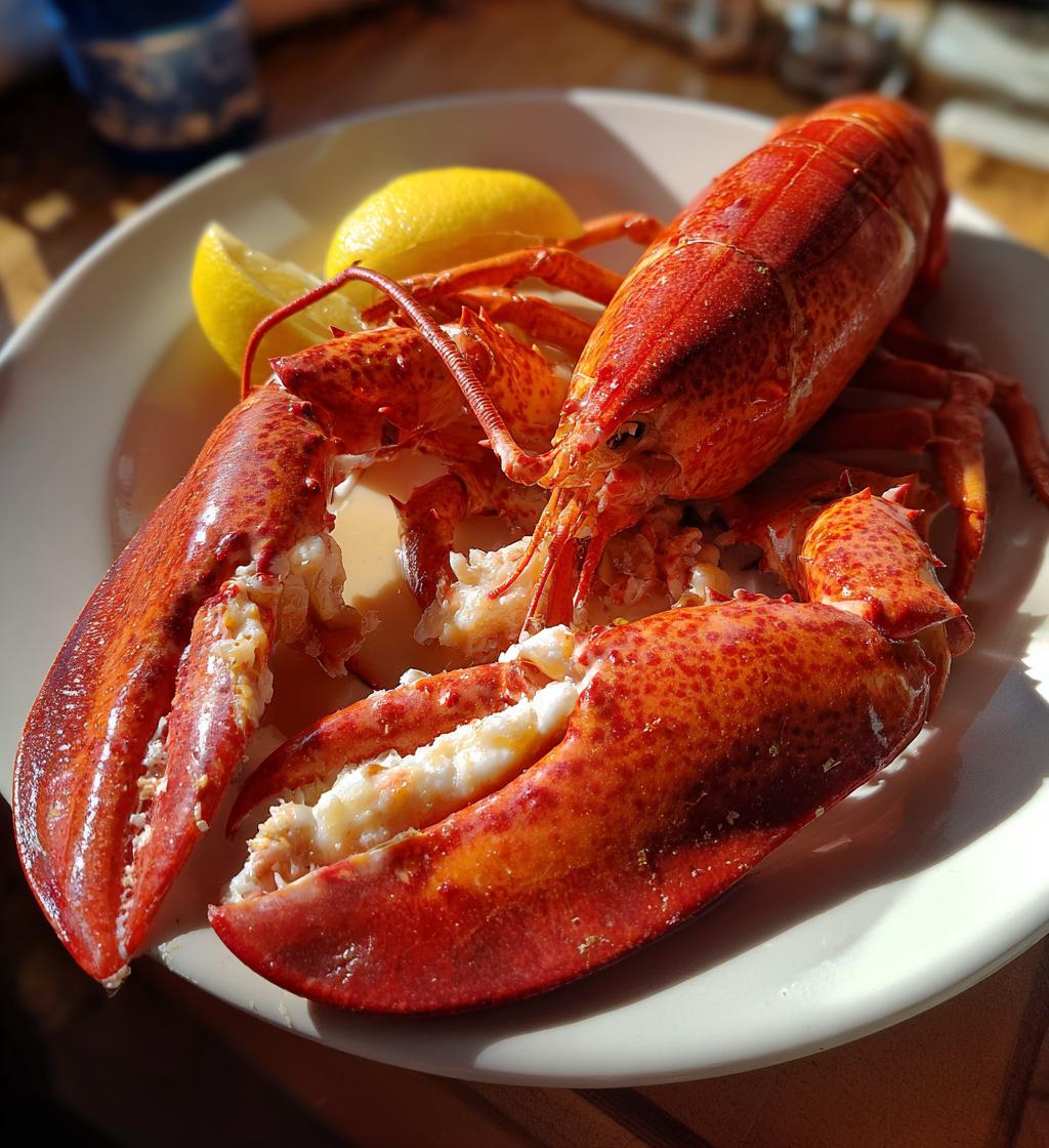 how long to cook lobster