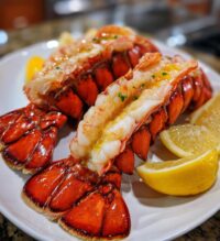 how long to steam lobster tails