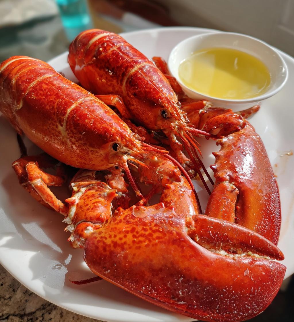 how to boil lobster