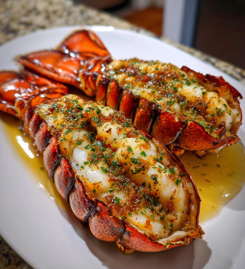 how to butterfly lobster tails