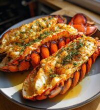 how to cook a lobster tail