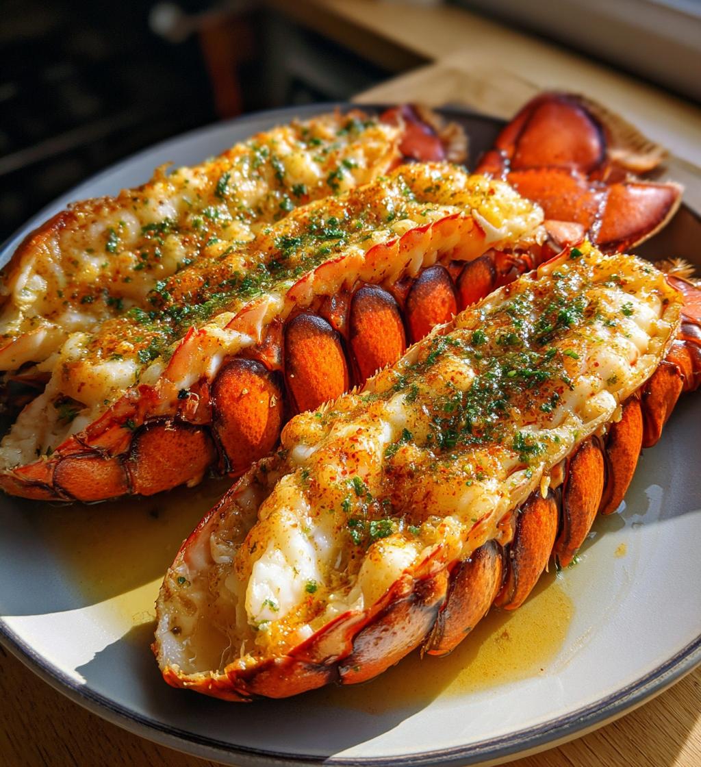 how to cook a lobster tail