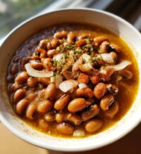 how to cook black eyed peas from a can